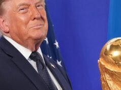 Donald Trump comparecerá à Copa do Mundo e entregará o troféu ao vencedor da Espanha e da Argentina