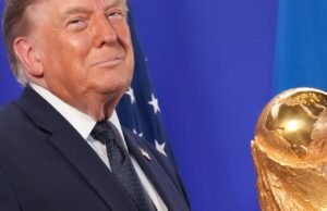 Donald Trump comparecerá à Copa do Mundo e entregará o troféu ao vencedor da Espanha e da Argentina