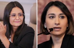 Laura Sarabia reage à zombaria de Angie Rodríguez sobre o caso do Coronel Óscar Dávila: “Chega de usar a morte dele”
