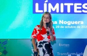 Elsa Noguera coloca o aeroporto de Barranquilla como uma das prioridades de De La Espriella