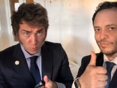 Por que Javier Milei e Demian Reidel falam sobre o “taco de hóquei” para explicar o potencial de crescimento económico