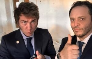 Por que Javier Milei e Demian Reidel falam sobre o “taco de hóquei” para explicar o potencial de crescimento económico