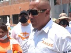 Eles atacaram com balas o ex-candidato do MC a presidente municipal de Teotihuacán
