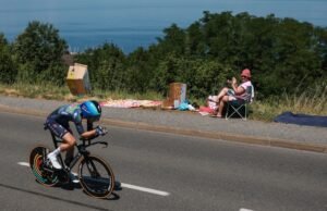 AO VIVO – Etapa 16 do Tour de France: acompanhe aqui os colombianos no contra-relógio, que incluirá subida de montanha.