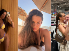 Férias de Cami Homs com a filha Aitana no Brasil: sol, praia e compras