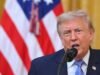 Trump descarta abordagem diplomática para abrir o Estreito de Ormuz e intensificar a ofensiva militar contra o Irã