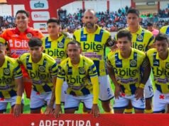 A campanha do FC Cajamarca foi cancelada às portas do Torneio Clausura da Liga 1 de 2026: foram confirmadas 14 partidas com Hernán Barcos no comando.