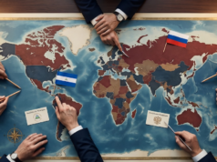 Ortega procura um “krysha” na Rússia para permanecer no poder, avisa o ex-diplomata Kevin O’Reilly