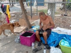 Miami aprovou uma medida importante para permitir prisões imediatas de moradores de rua