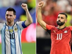 Argentina x Egito AO VIVO pelas oitavas de final da Copa do Mundo: horário, TV, preparação e tudo o que você precisa saber