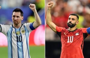 Argentina x Egito AO VIVO pelas oitavas de final da Copa do Mundo: horário, TV, preparação e tudo o que você precisa saber