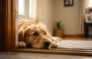 É assim que o seu cão se sente quando você o deixa sozinho por horas: desta forma você pode ajudá-lo a se sentir seguro quando você estiver ausente.