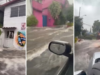 Tlalpan submerso, fortes chuvas causam inundações perigosas no sul do CDMX