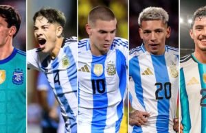 Ninhada 2030: lista de jogadores de futebol que irão representar a seleção argentina na próxima Copa do Mundo