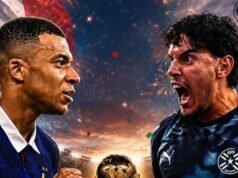 A que horas Paraguai e França jogam HOJE no Peru: partidas das oitavas de final da Copa do Mundo de 2026