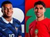 Que horas é França x Marrocos HOJE no Peru: quartas de final da Copa do Mundo de 2026