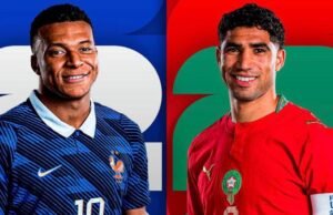 Que horas é França x Marrocos HOJE no Peru: quartas de final da Copa do Mundo de 2026