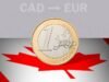 Euro hoje no Canadá: abertura em 9 de julho