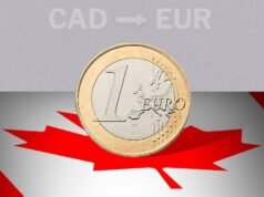 Euro hoje no Canadá: abertura em 9 de julho