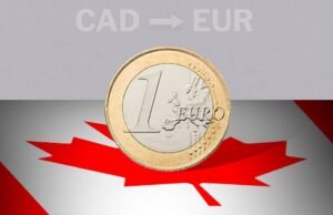 Euro hoje no Canadá: abertura em 9 de julho