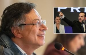 Petro confirmou que com De la Espriella o paramilitarismo voltará: “Se ele obedecer aos seus familiares, saberemos que o sangue derramado voltará”