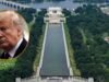 Trump ordenou que o Lincoln Memorial Reflecting Pool fosse vazio para iniciar os reparos