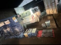 Mais de 11 mil maços de cigarros ilegais foram apreendidos na Terra do Fogo vindos do Chile