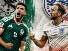 A que horas México e Inglaterra jogam HOJE no Peru: partidas das oitavas de final da Copa do Mundo de 2026