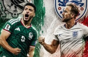 A que horas México e Inglaterra jogam HOJE no Peru: partidas das oitavas de final da Copa do Mundo de 2026