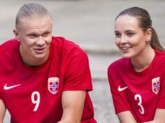 A relação de Erling Haaland com a princesa Ingrid Alexandra vai além do abraço sem camisa: eles se conhecem há anos e ela está na casa dele.