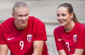 A relação de Erling Haaland com a princesa Ingrid Alexandra vai além do abraço sem camisa: eles se conhecem há anos e ela está na casa dele.