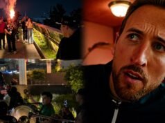 Polícia ‘encerra festa’ de fãs que invadiram hotel na Inglaterra com serenatas, tambores e pirotecnia