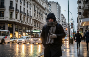 Previsão da AMBA: novas temperaturas estão chegando e fim de semana atingirá máxima de 14°C
