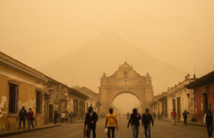 Guatemala alerta sobre poeira do Saara e riscos respiratórios