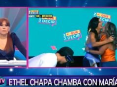 Magaly Medina emitiu um alerta severo depois que Ethel Pozo se juntou ao podcast de María Pía Copello: “Alguém deve desaparecer”