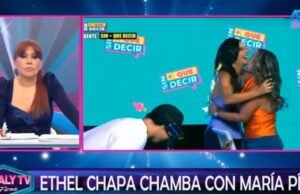 Magaly Medina emitiu um alerta severo depois que Ethel Pozo se juntou ao podcast de María Pía Copello: “Alguém deve desaparecer”