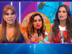 Magaly Medina responde aos comentários de María Pía Copello sobre o programa relatado a Ethel Pozo na ATV: “Ninguém me pergunta”