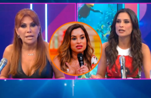 Magaly Medina responde aos comentários de María Pía Copello sobre o programa relatado a Ethel Pozo na ATV: “Ninguém me pergunta”