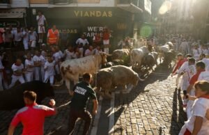 San Fermín 2026: A estrela do touro Fuente Ymbro na primeira corrida rápida sem lesões graves