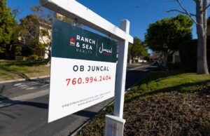 Comprar casa nos Estados Unidos é mais caro: a hipoteca de 30 anos subiu para 6,58%, o nível mais alto do ano.