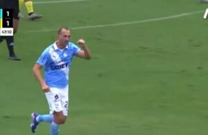 Primeiro gol de Hernán Barcos pelo Sporting Cristal: Bentín marcou parte do Tacna Heroica na partida da Copa da Liga de 2026.