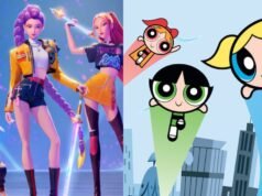 Esta é a aparência dos guerreiros do K-pop se fossem as Meninas Superpoderosas, de acordo com a IA