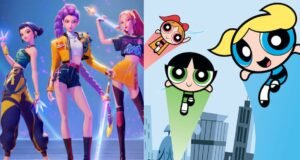 Esta é a aparência dos guerreiros do K-pop se fossem as Meninas Superpoderosas, de acordo com a IA