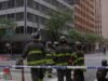 Um prédio no centro de Manhattan foi evacuado devido a um possível colapso