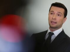 Ele se encontrou com Jordan Bardella, que poderia ser o presidente da França