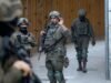 O Exército Israelita fechou a fronteira de Gaza contra a marcha dos colonos que se aproximam da área circundante.