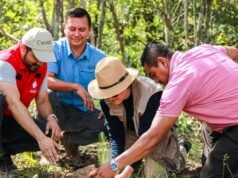 FAO promove projetos para restaurar o meio ambiente em El Salvador