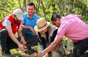 FAO promove projetos para restaurar o meio ambiente em El Salvador