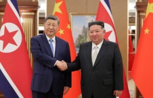 O líder chinês Xi Jinping e o ditador norte-coreano Kim Jong-un dizem que a sua amizade está “selada” no poder.