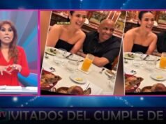 Magaly Medina surpreendida com suposta história de amor entre Sergio George e Magdyel Ugaz: “O caos da vida, ele quer que eles conheçam”